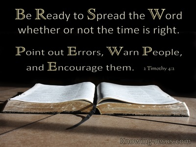 Divine Considerations not Human Compromise